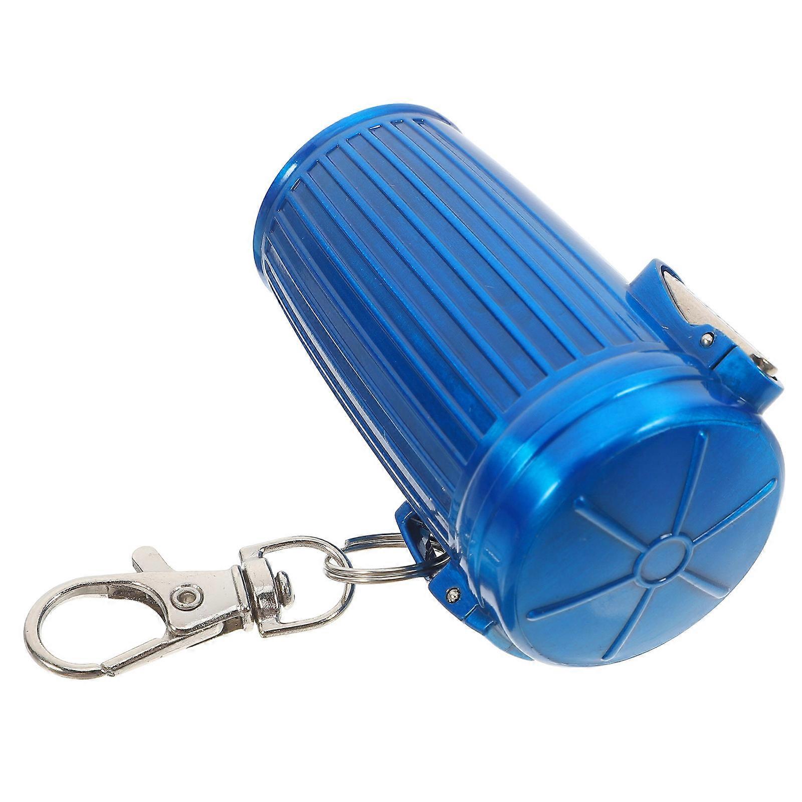 Outdoor Plastic Ashtray with Lid for Portable Smokeless Use