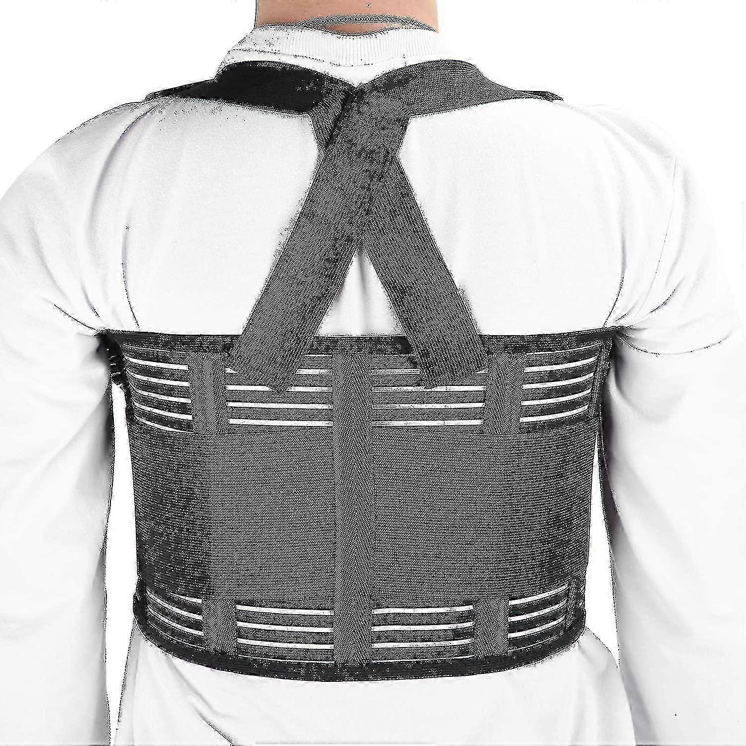 Protective Brace for Rib Fracture, Adjustable and Breathable Fixation Support