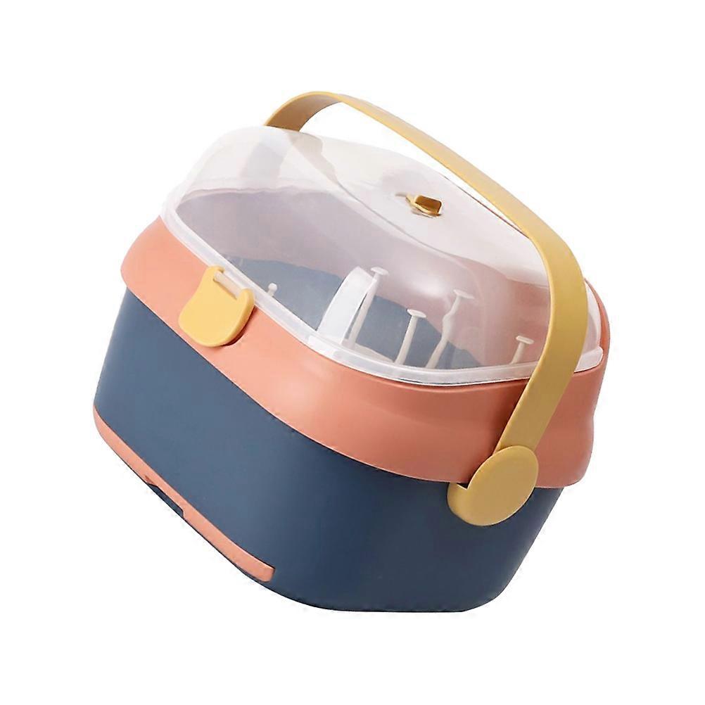 Baby Bottle Drying Box for Storing 1Pcs Nursing Bottle Storage Holder