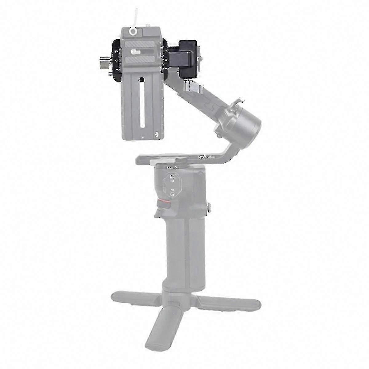 RS3 RS2 Pro Vertical Camera Mounting Kit - Stabilizer Vertical Plate for Handheld Gimbal