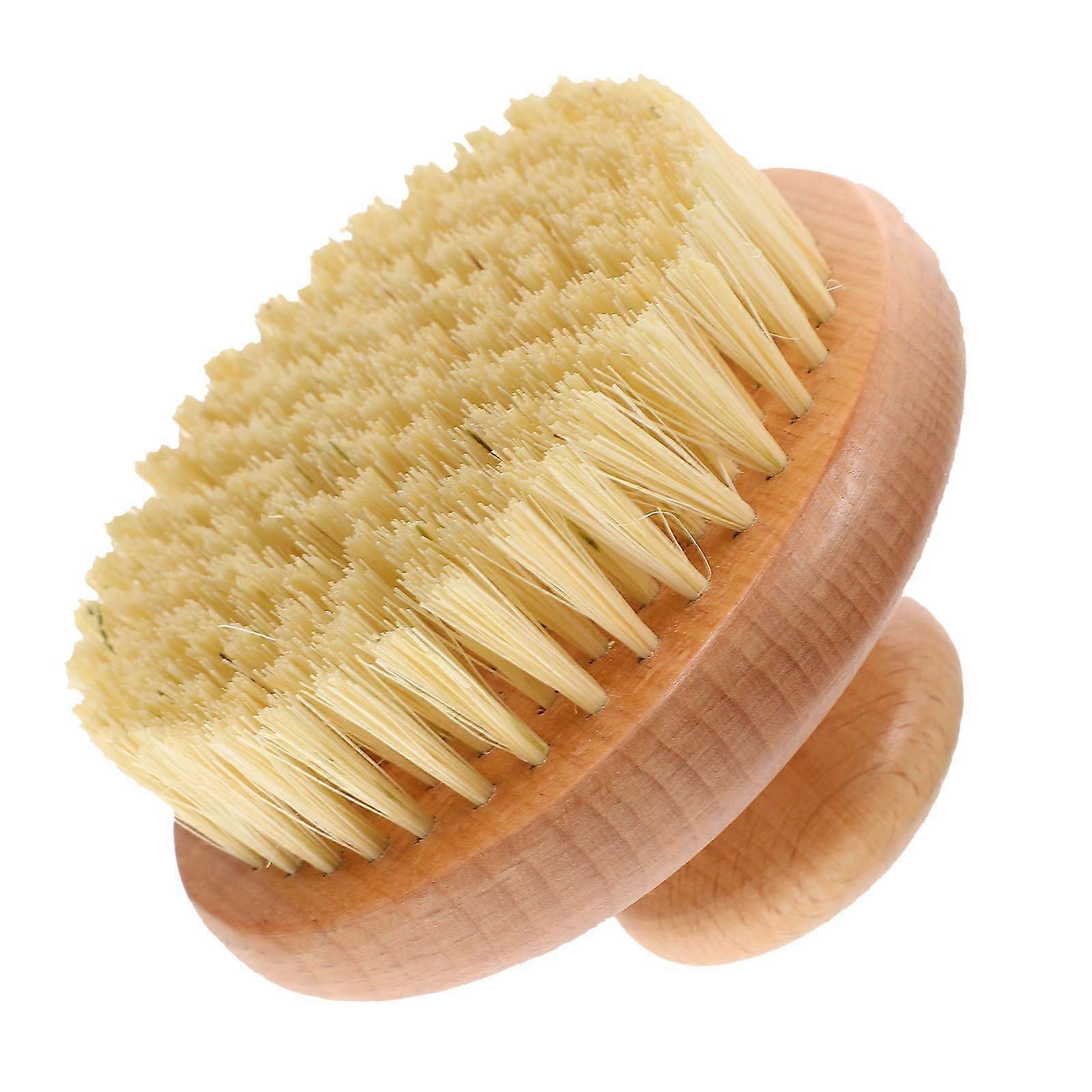 Shower Body Brush with Soft Bristles for Gentle Exfoliation and Long Handle Back Cleaning