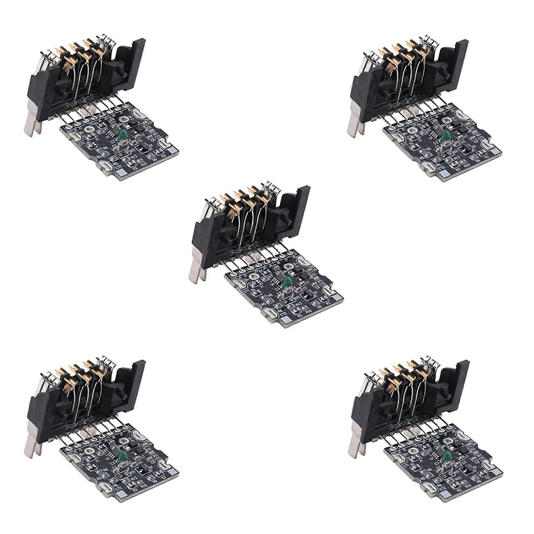 5X Suitable for DeWalt DCB200 20V10 Core 21700 Electric Core Power Tool Plastic Shell Protection Board