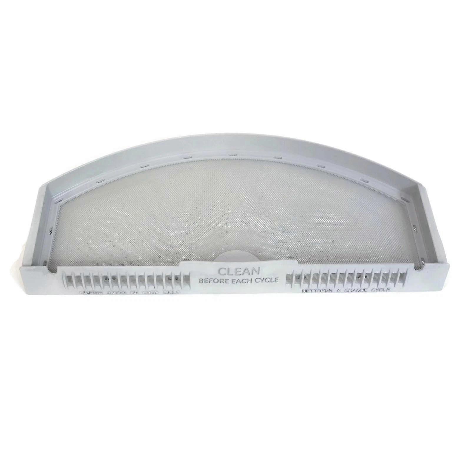 Dryer Lint Screen Replacement WE03X23881 for GE Dryer Prevent Vent Clogging Improve Drying Efficiency