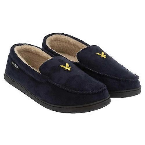 Lyle & Scott Mens Aspen Moccasin Slippers