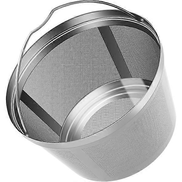 Wiederverwendbare Kaffeefilter (8-12 Tassen) - Permanente Korbfilter