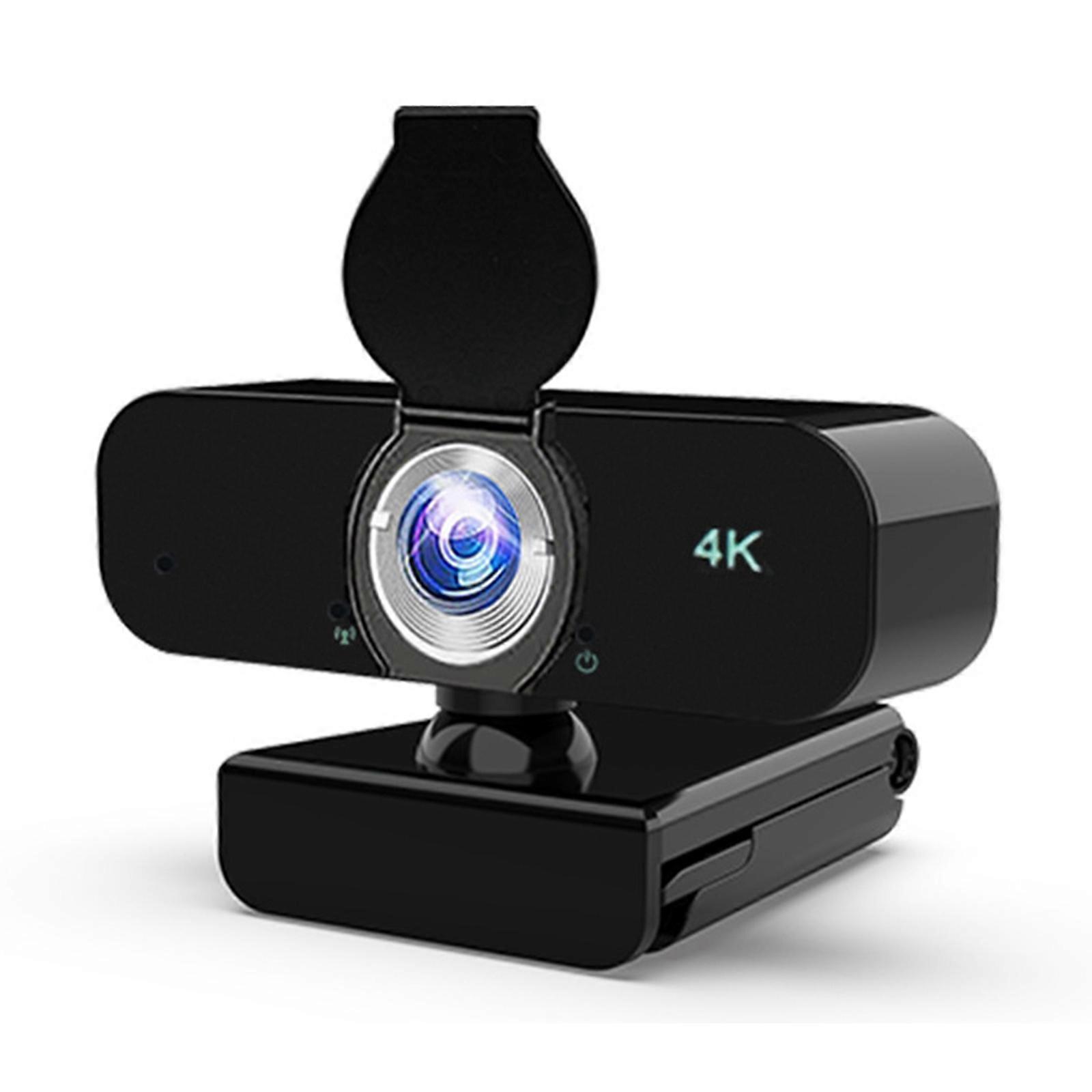 Plugs and Play USB Webcam for Streaming Including Adjustable Stand and Builts in Microphones Delivering Superior Sound and Video Performances