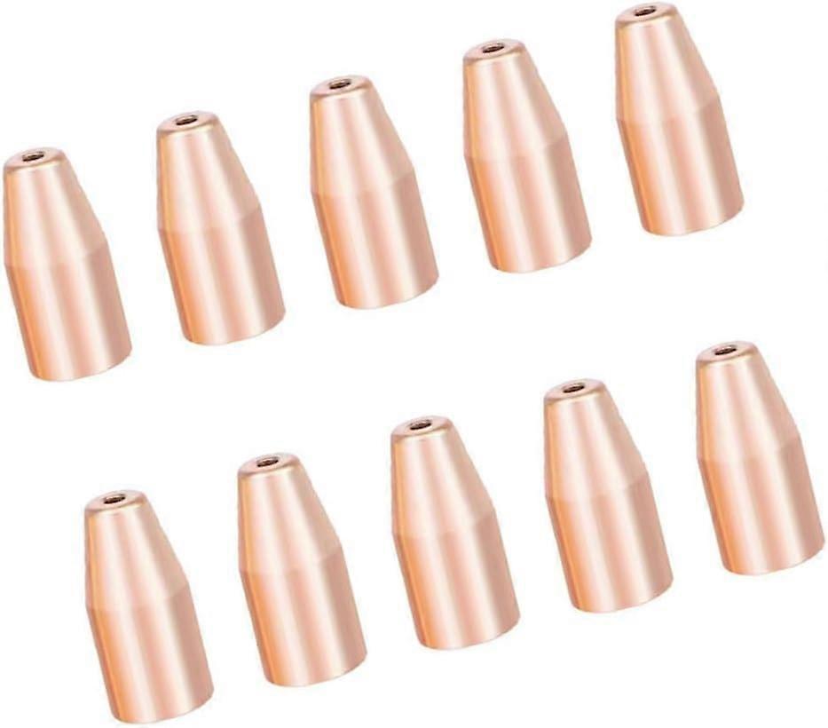Laser Welding Nozzle 2.0mm Copper Threaded Tip for Fiber Laser Welding Head 10pcs Durable
