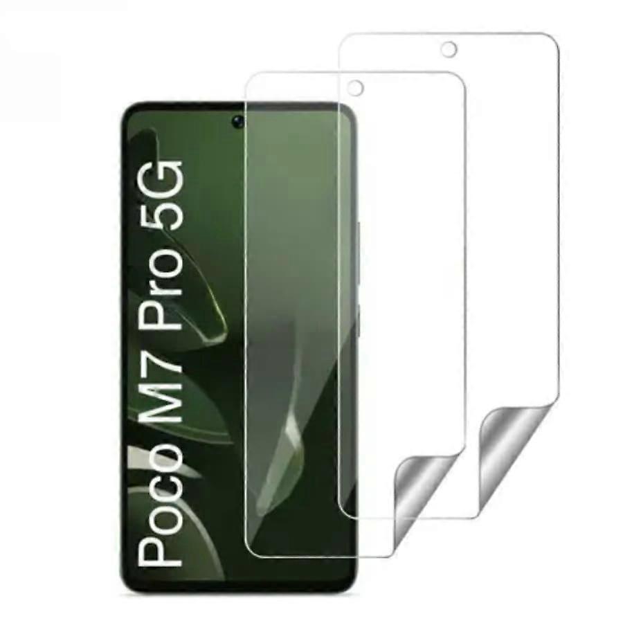 Poco M7 Pro 5g  Hydrogel Screen Protector