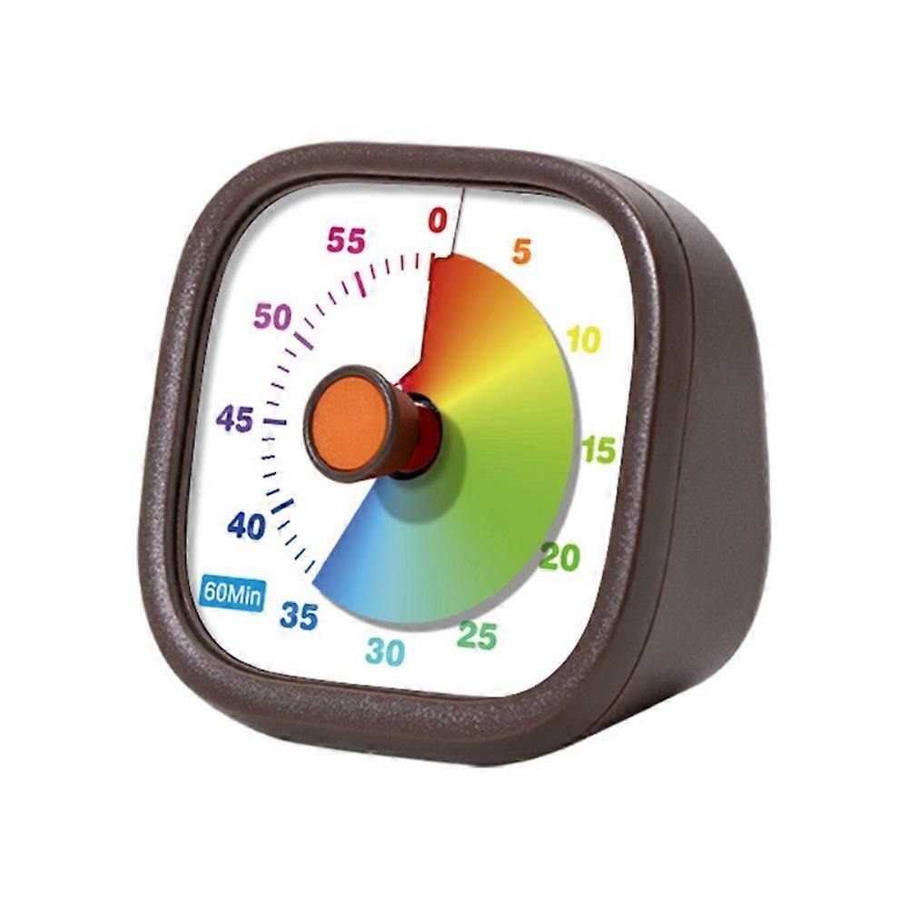 Movement Visual Timer Time Management Sweep Second Countdown Clock 60-Minute Self discipline Kitchen Cooking Timer Kitchen
