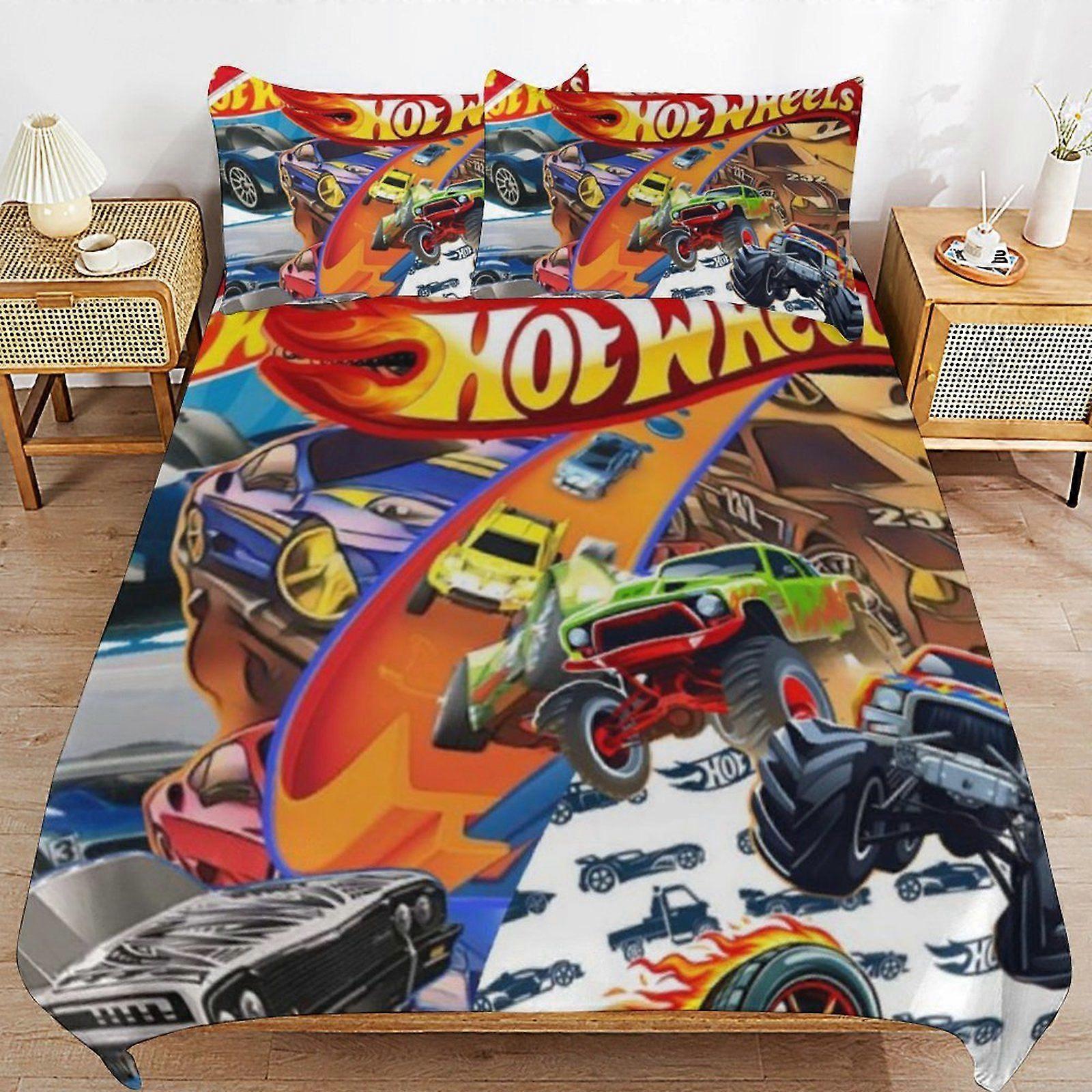 Monster truck  Comfort Thread Line Simple Function Reliable Fit Duvet Cover Sets Bed Solution