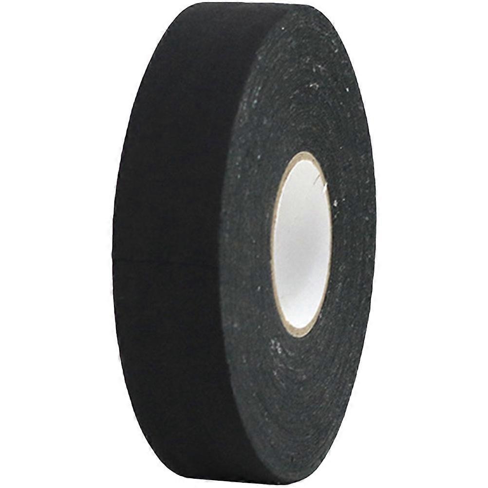 Ice Hockey Racket Tape for Wear-Resistant Use 1 Roll Black Adhesive Tape