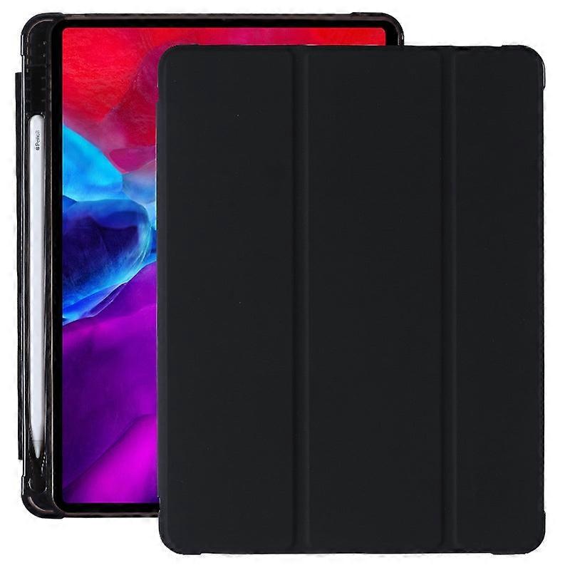 Stylish Case For Ipad 9.7 2017/2018 Black Leather Series