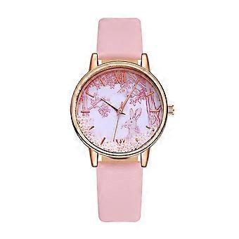 Fashion Belt Student Watch Creative Quicksand Diamond Chinese Style Ball Rabbit Women's Watch Quartz Watch