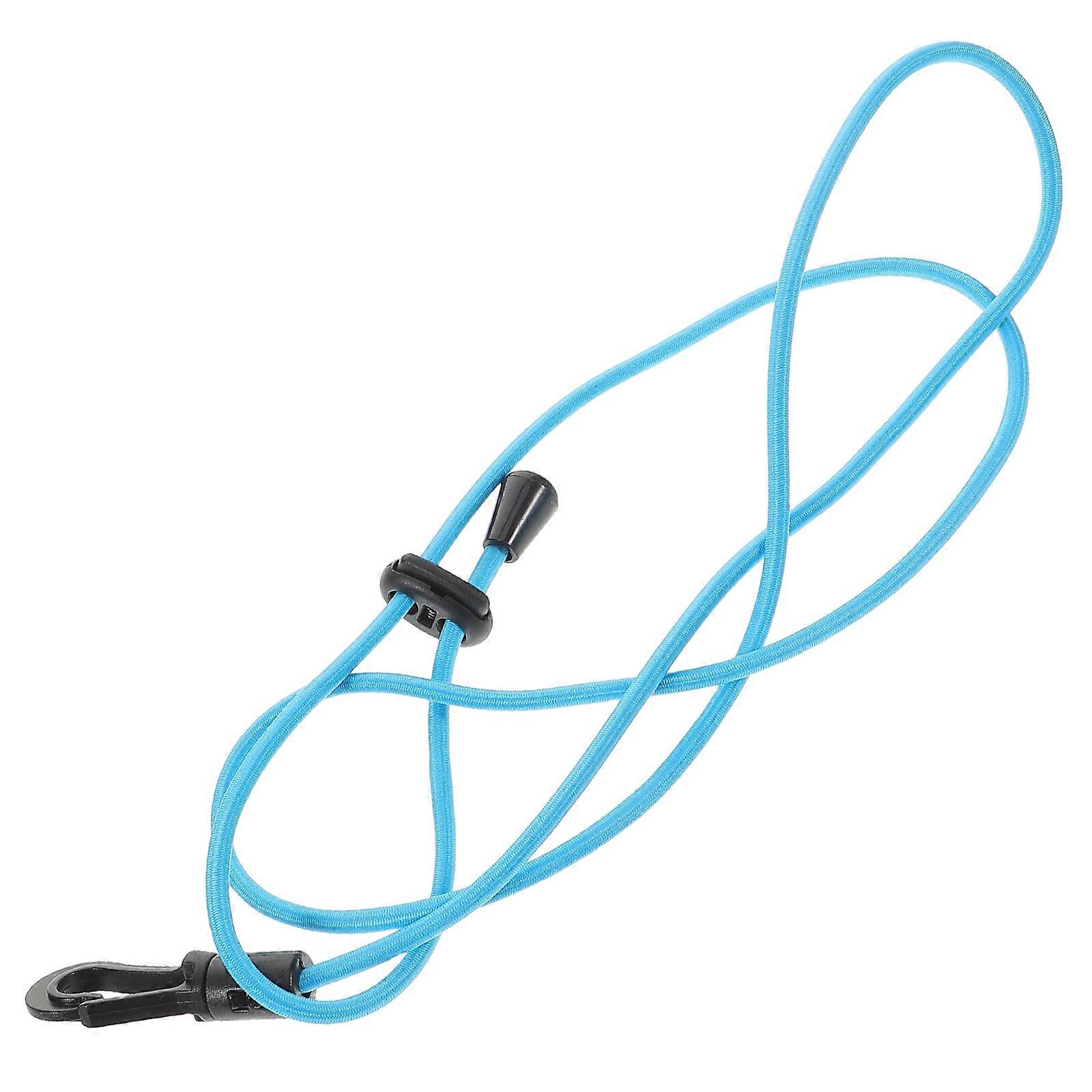 Elastic Kayak Paddle Leash Rope for Water Sports Use Included