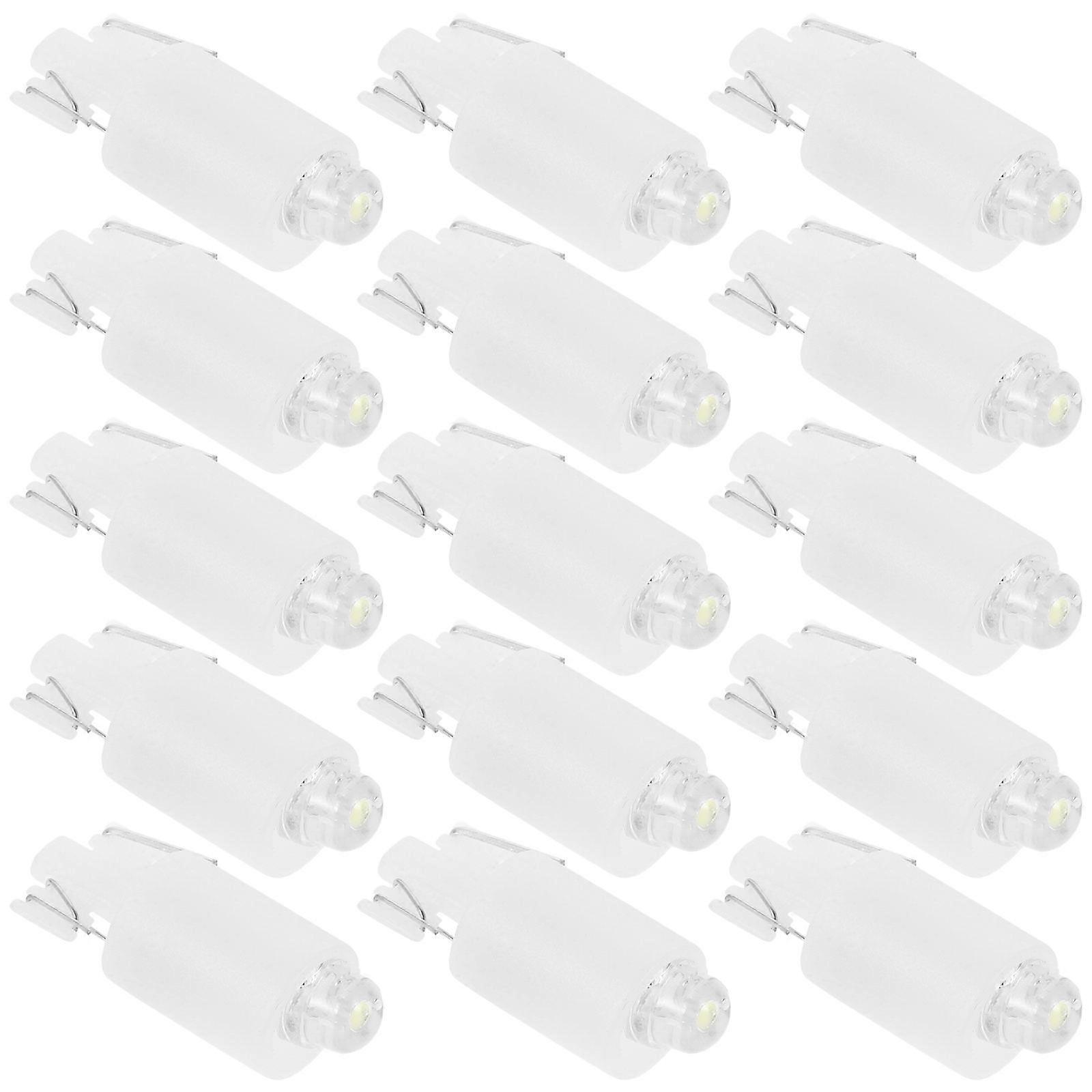 LED White Light Bulbs for Gaming Machine Buttons Featuring Unique Design 20Pcs