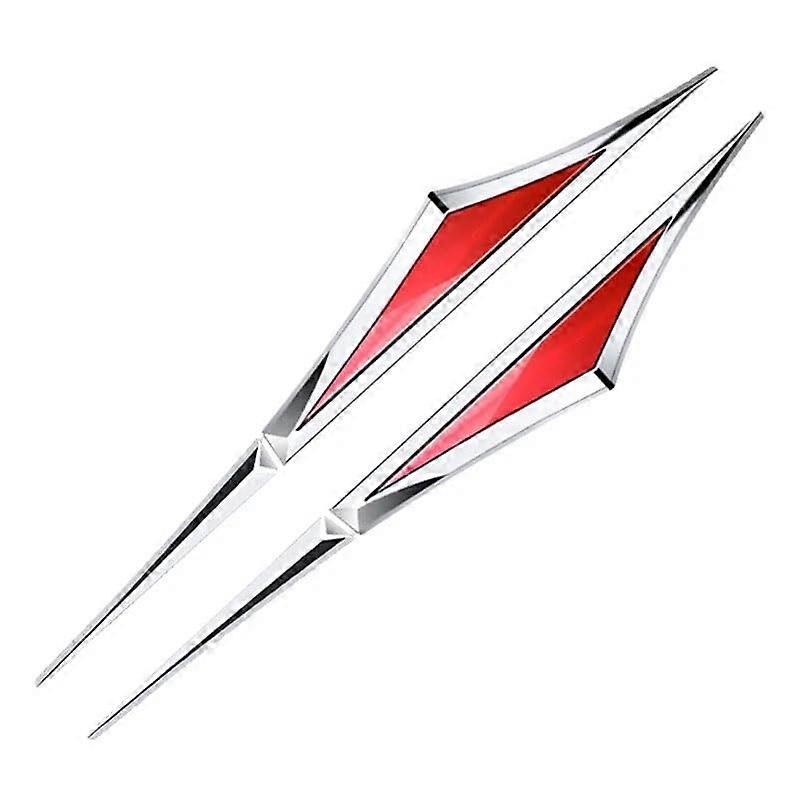 Gloss Weatherproof Front Grille and Rear Trunk  Badge Replacement for Kia