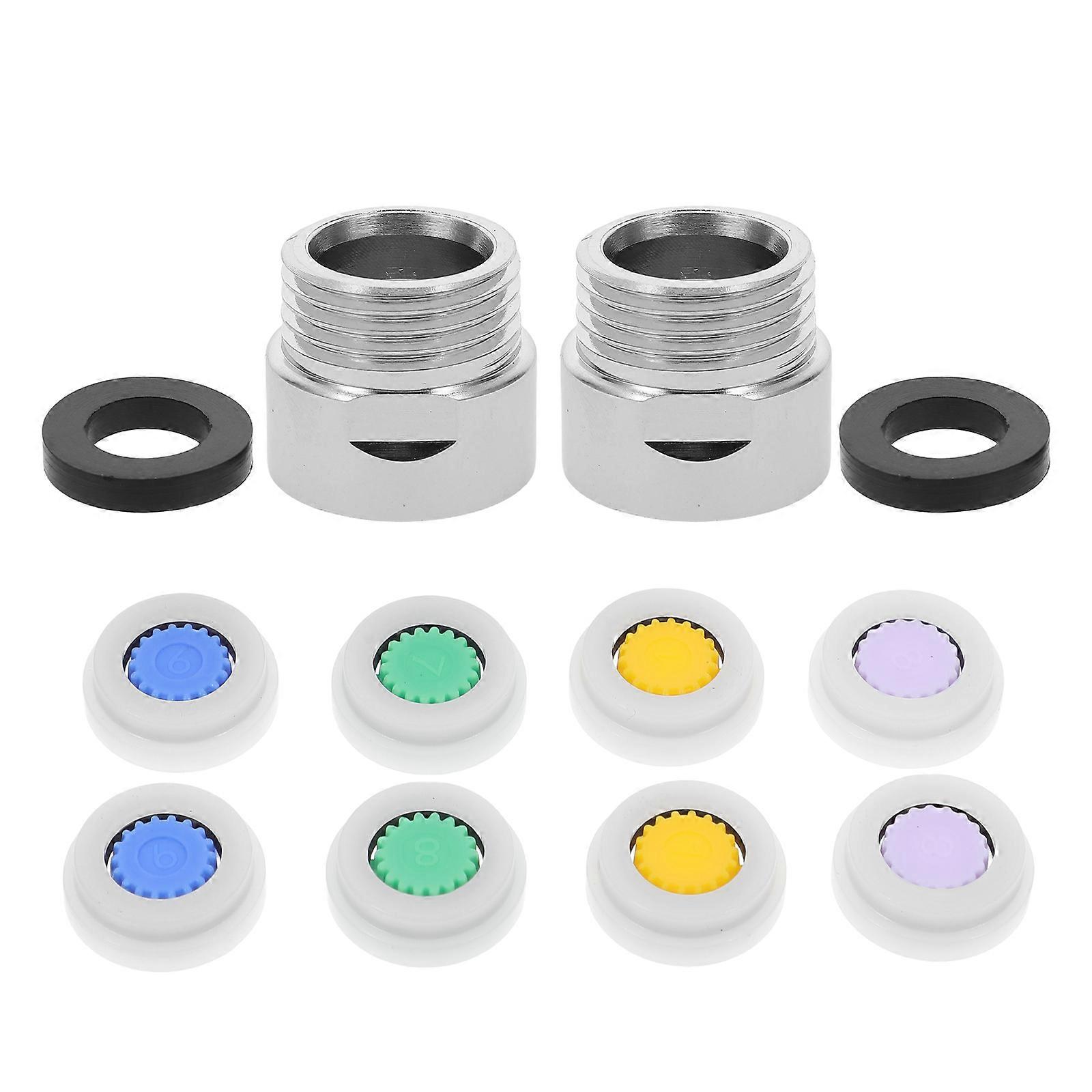 Shower Flow Restrictor Valve for Water Control 1Set Durable Adapter