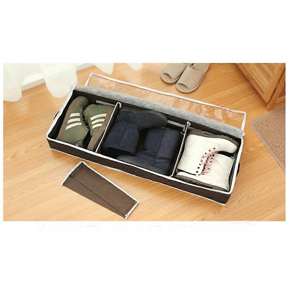 Shoes Display Box Organizer Use Non-woven Fabric 1Set
