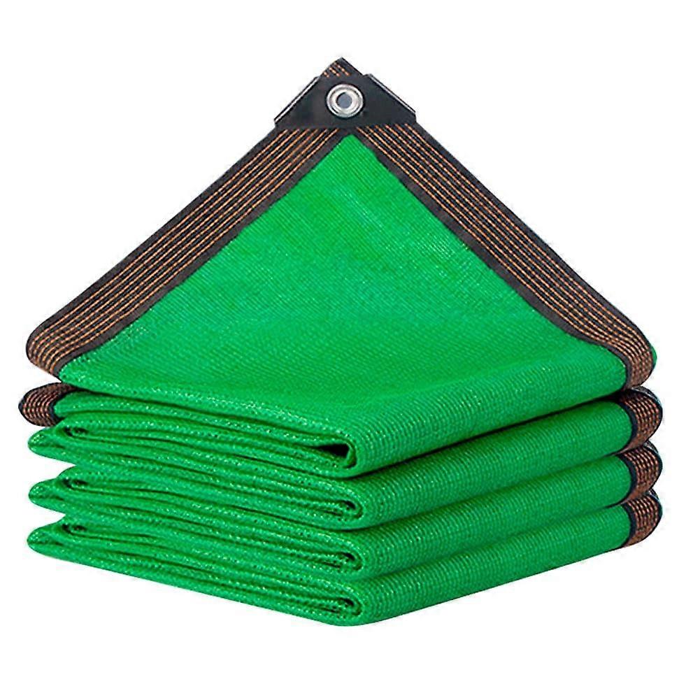 Rectangle Leaf Net Pool Cover with Fine Mesh, 80% Sun Shade, Fits 4x7m Above Ground Pools