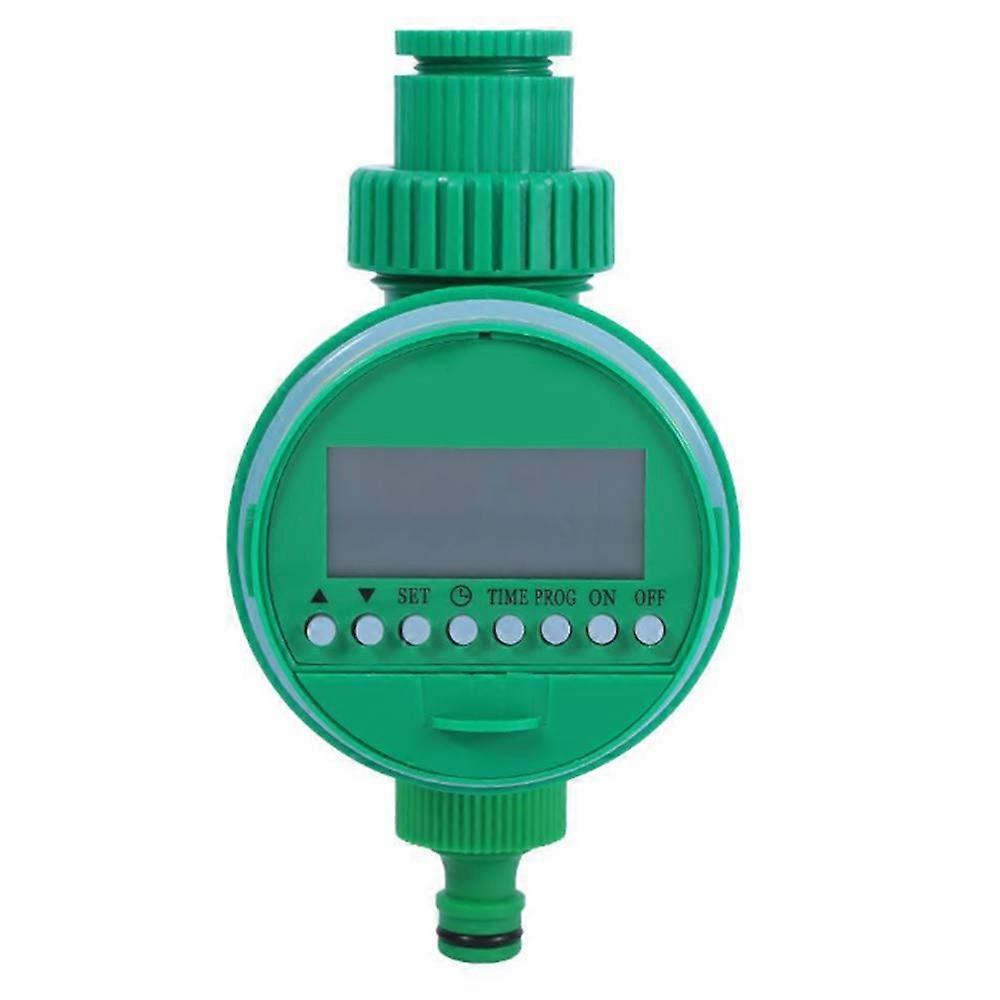 Garden Water Timer with LCD Display, Programmable Hose Irrigation Controller, Auto and Manual Modes