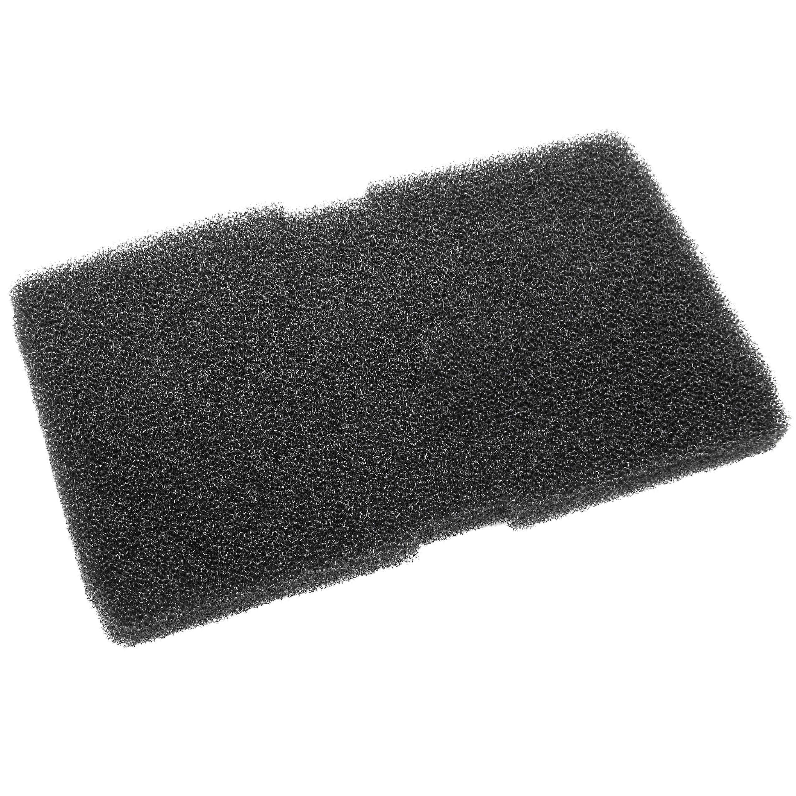 Tumble Dryer Filter Replacement for Beko DD DPU8360W Models with Durable Sponge and Easy Installation