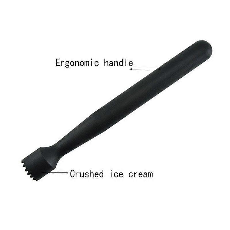 Natural Plastic Muddler Bar Mixer Barware Mojito Muddler Diy Drink Bar Tools