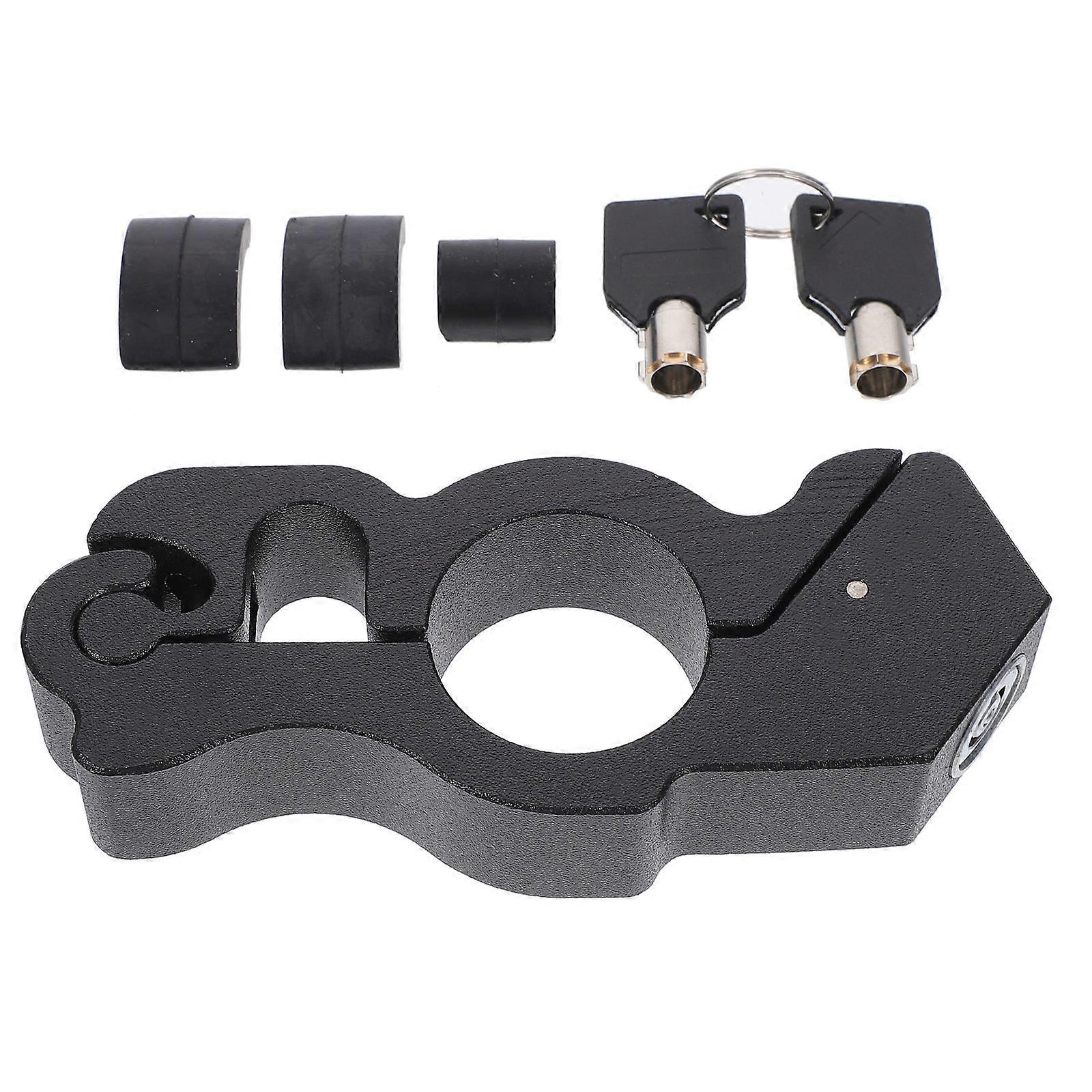 Motorcycle Throttle Lock for Motorcycle Brake Security 1Set Black