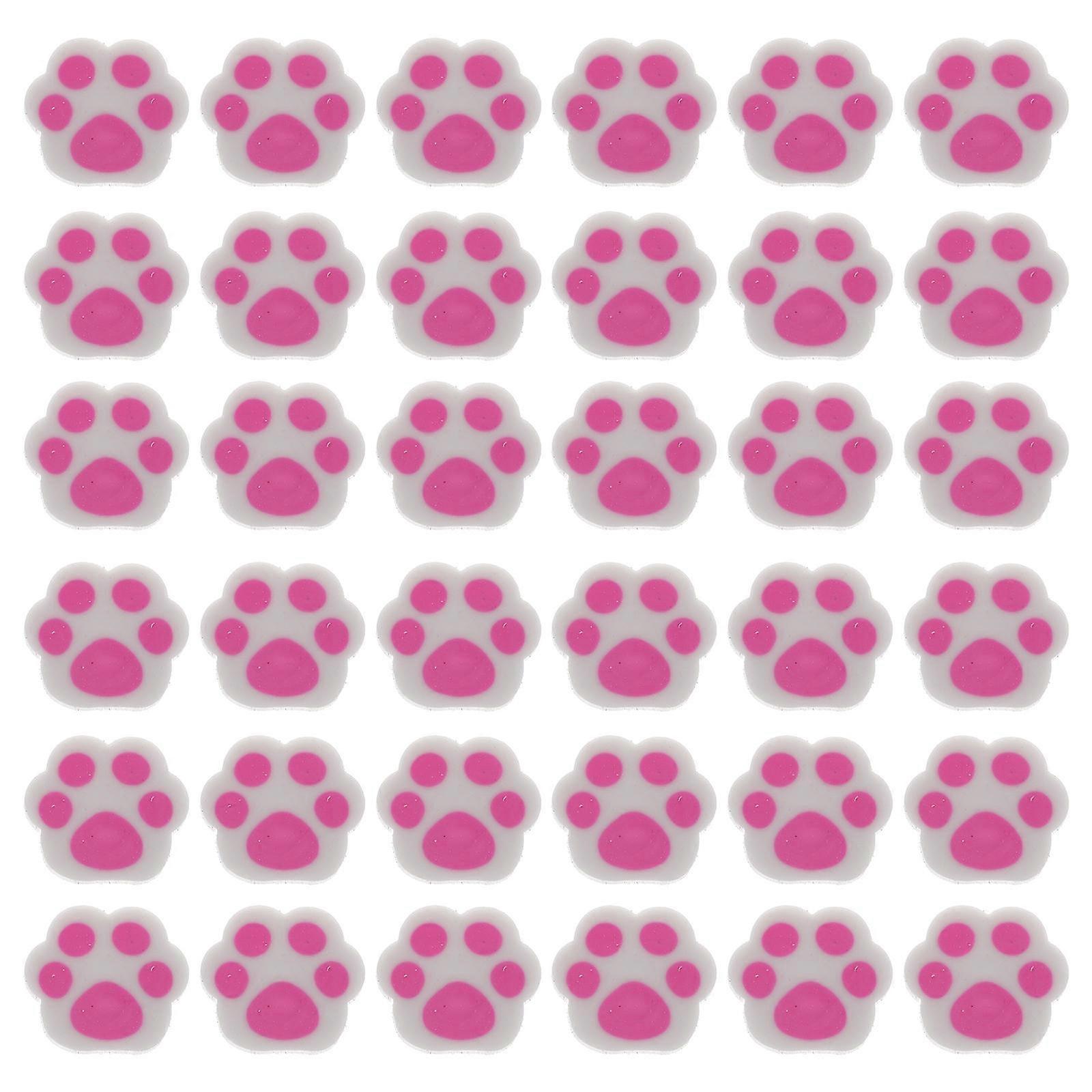 Cat Paw Erasers Tpr Material Fun Erasers for School 30Pcs Set