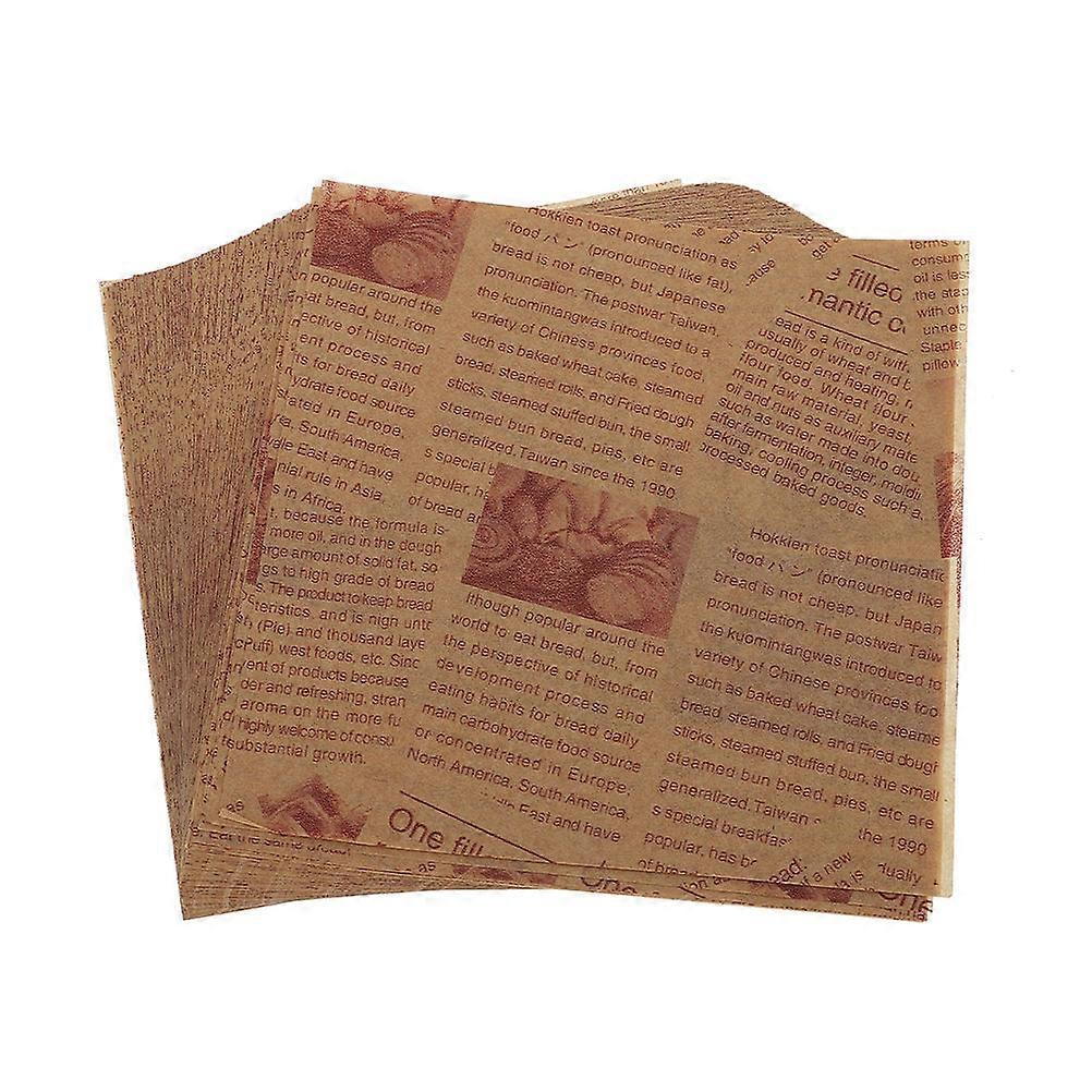 Non-Stick Baking Parchment Paper Sheets for Oven Use 200Pcs