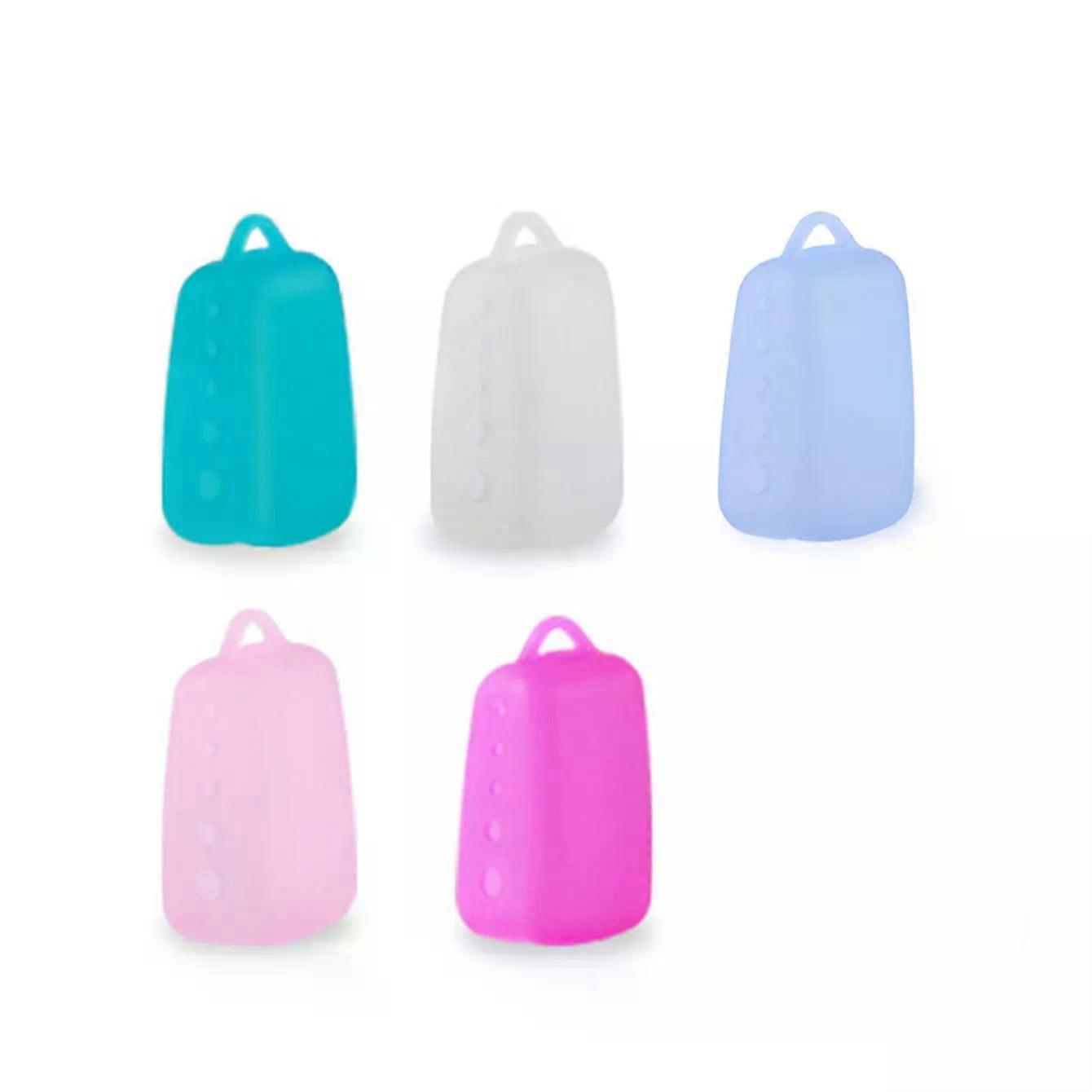 3pcs silicone toothbrcomh dcomt cover - random