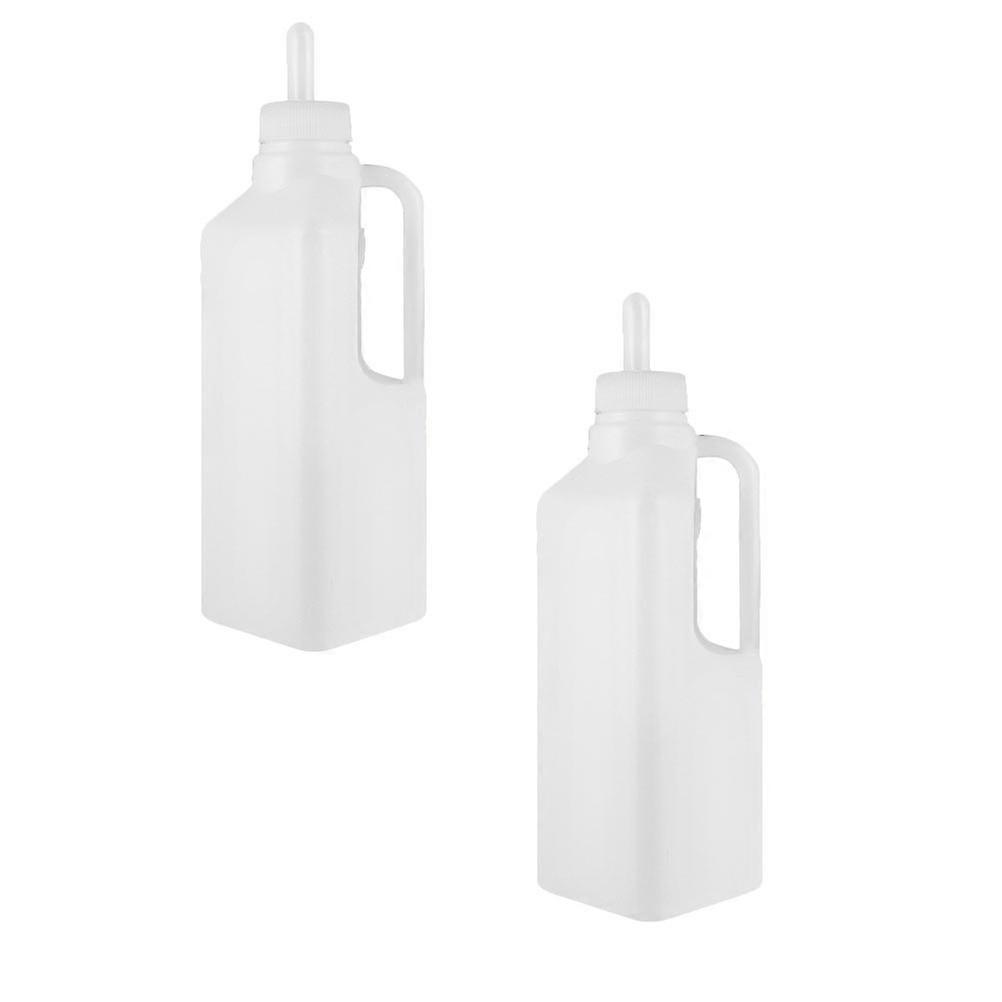 Lamb Feeding Bottle Silicone for Nursing 2Pcs Sheep Feeding Kit