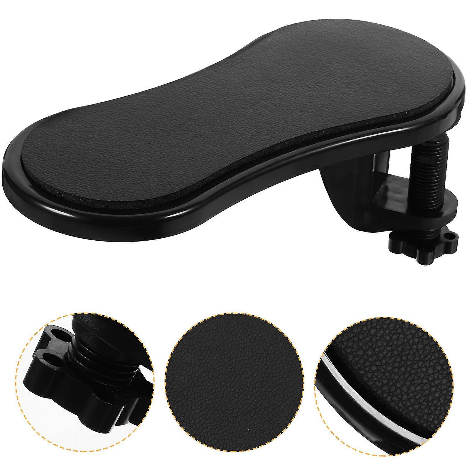 Keyboard Hand Support Bracket Ergonomic Computer Arm Rest for Desk 4Pcs