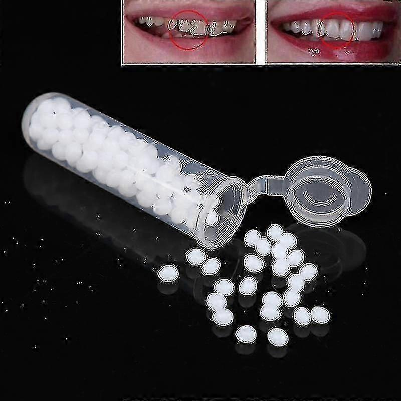 Temporary Teeth Filling Kit for Gaps and False Teeth with Solid Glue