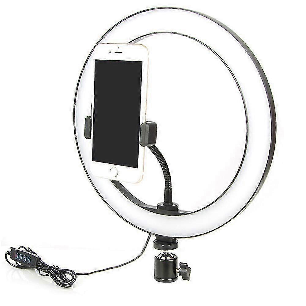 Ring Light USB 25-26 para videoconferências e reuniões no Zoom, 30 cm (12 polegadas)