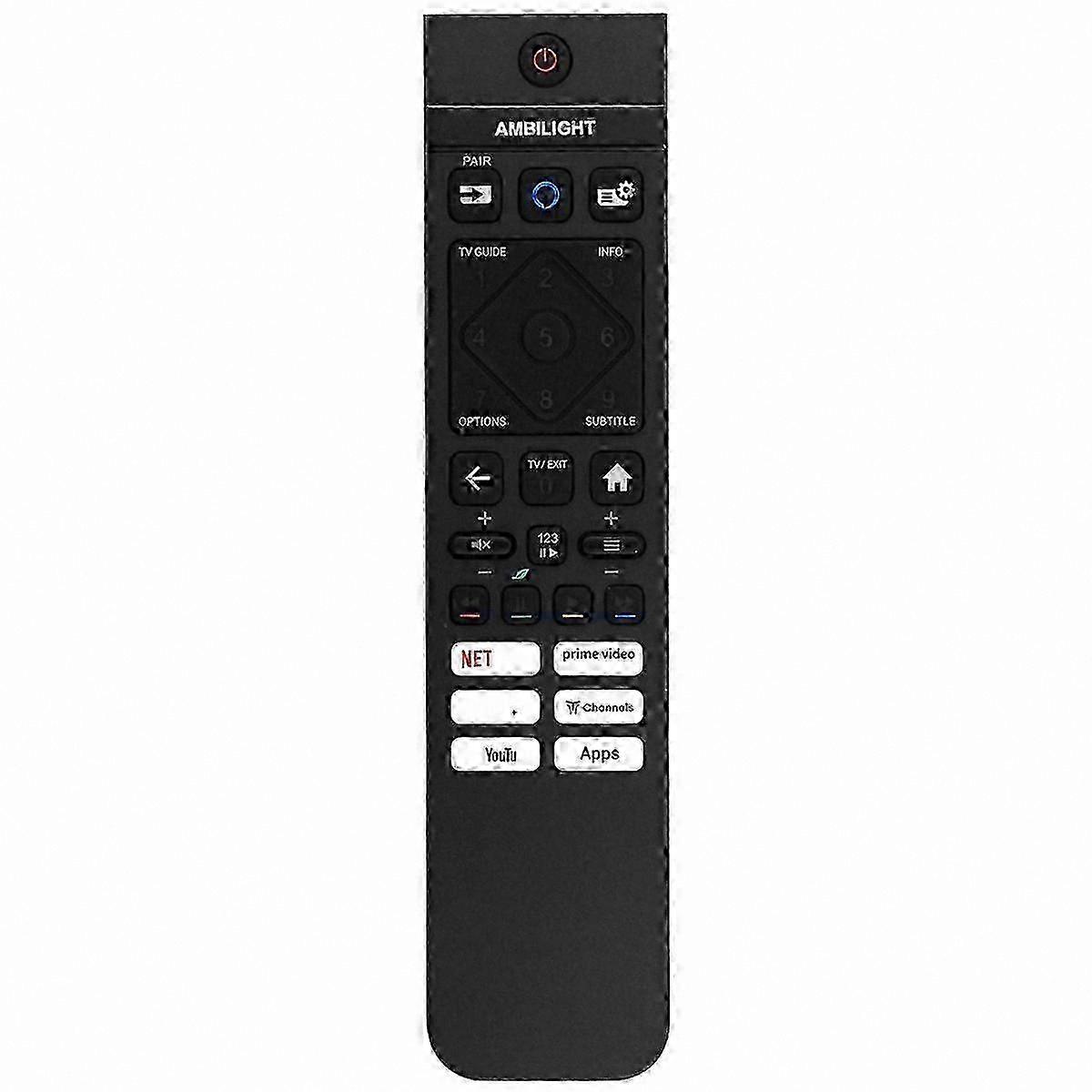 Replacement Remote Control for 398GM10BEPHNE000SY TV, No Voice Function