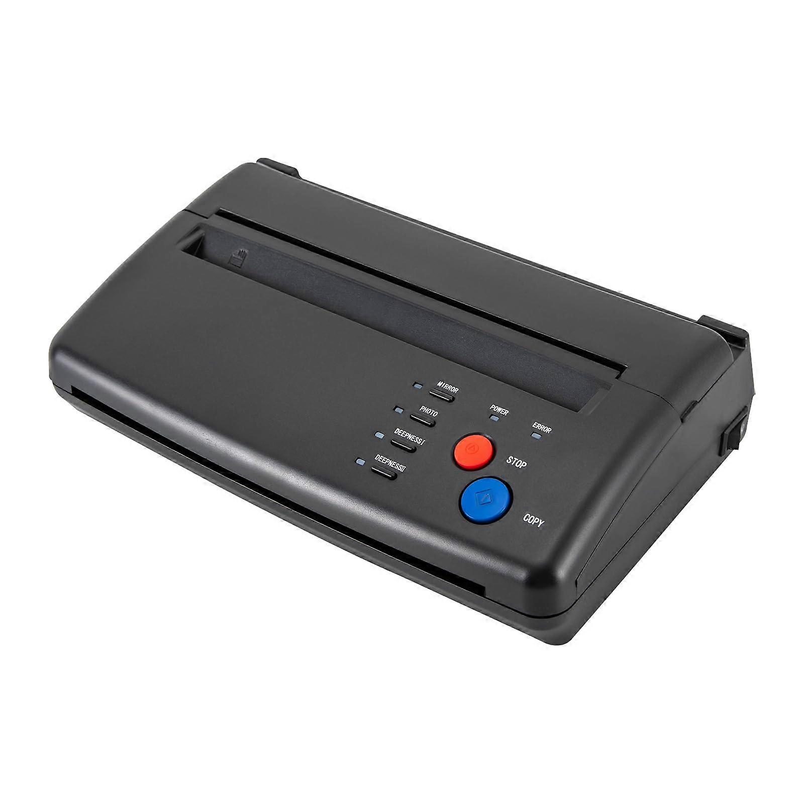 Professional A4 Tattoo Stencil Printer with Definition Output and Precision Temperature Control
