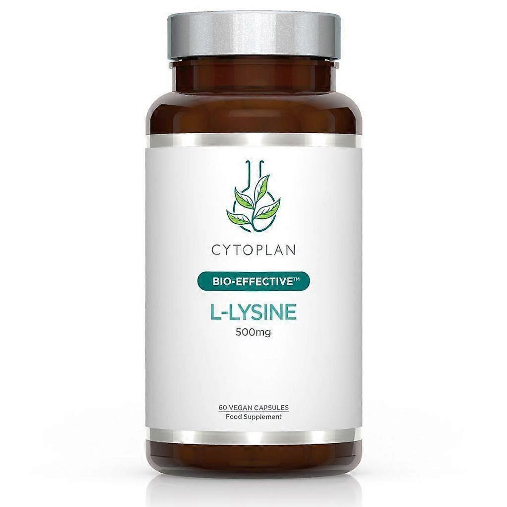 Cytoplan L-Lysine Capsules 60