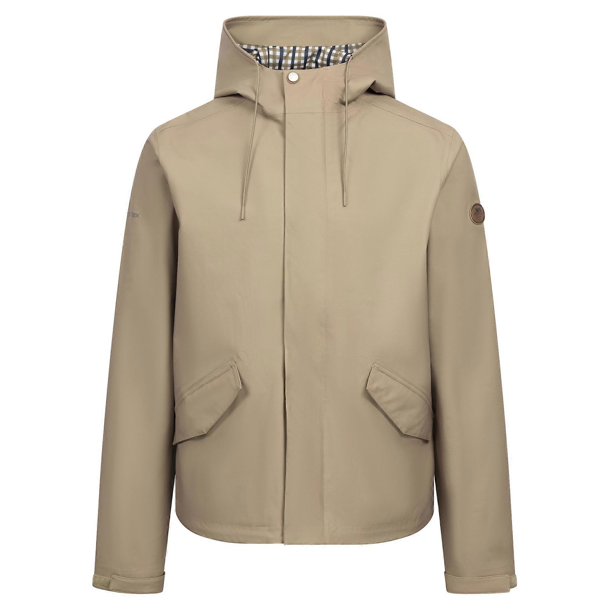 Trespass Mens Clachan Waterproof Jacket