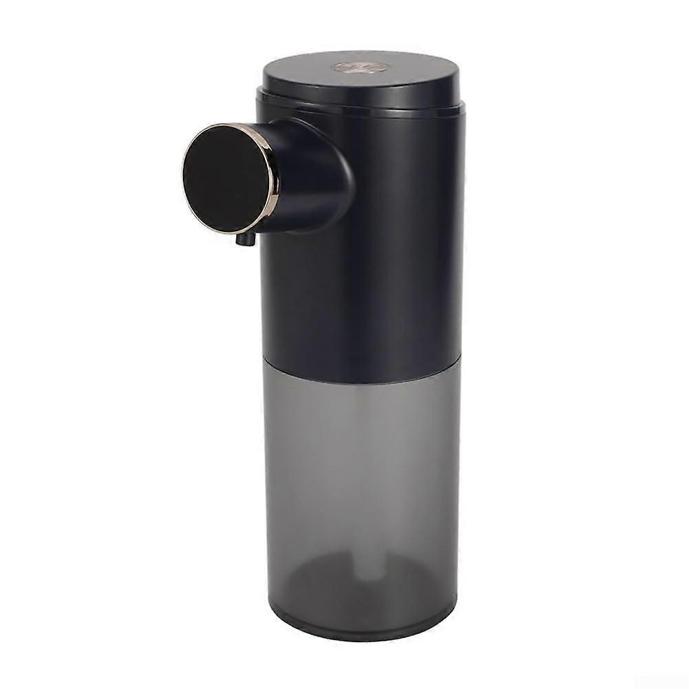 Automatic Foam Soap Dispenser with Touchless Infrared Sensor, Adjustable Bubble Settings, Dark Blue