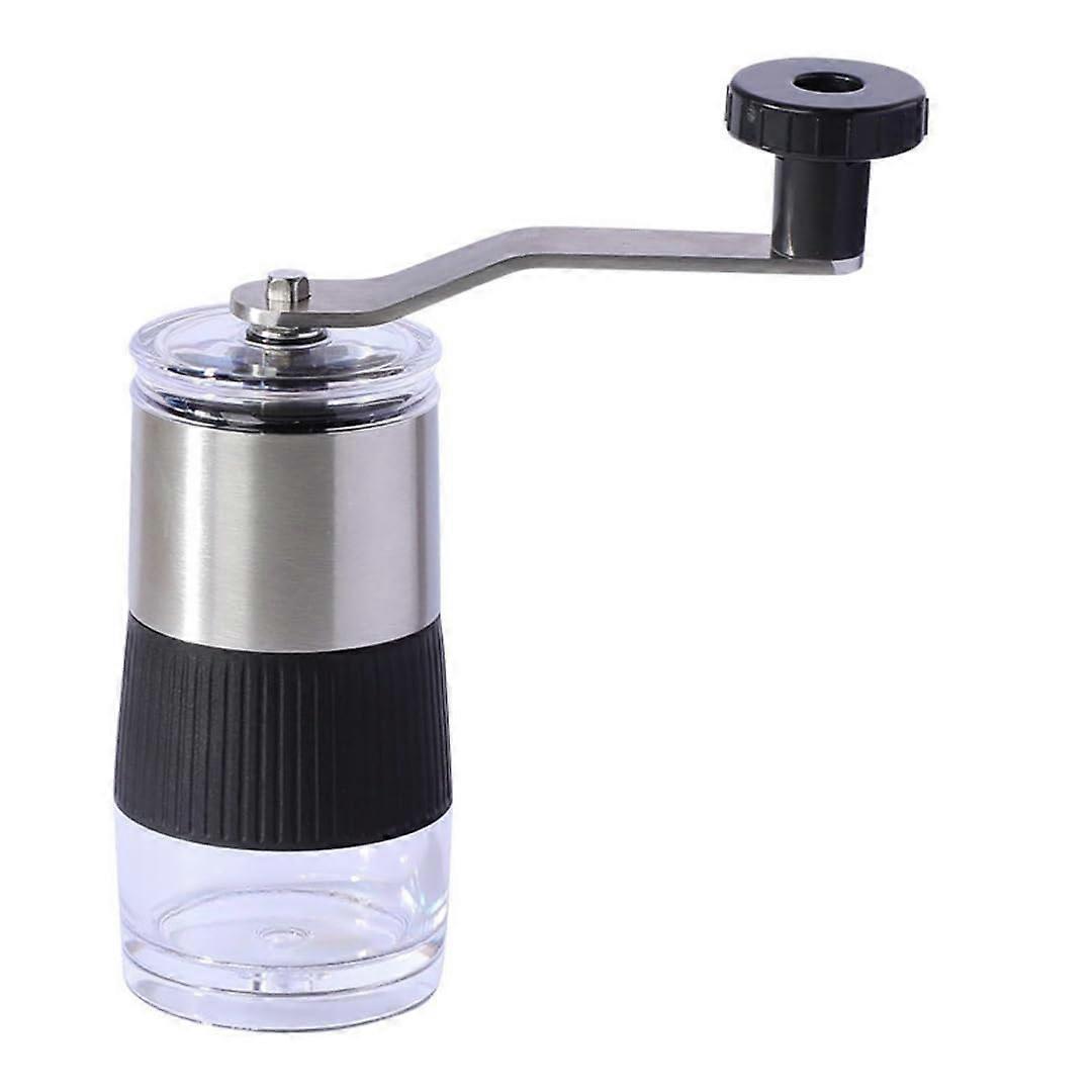 Manual Coffee Grinder with Durable Ceramic Burr, Adjustable Grind Precision for Espresso and Turkish Coffee