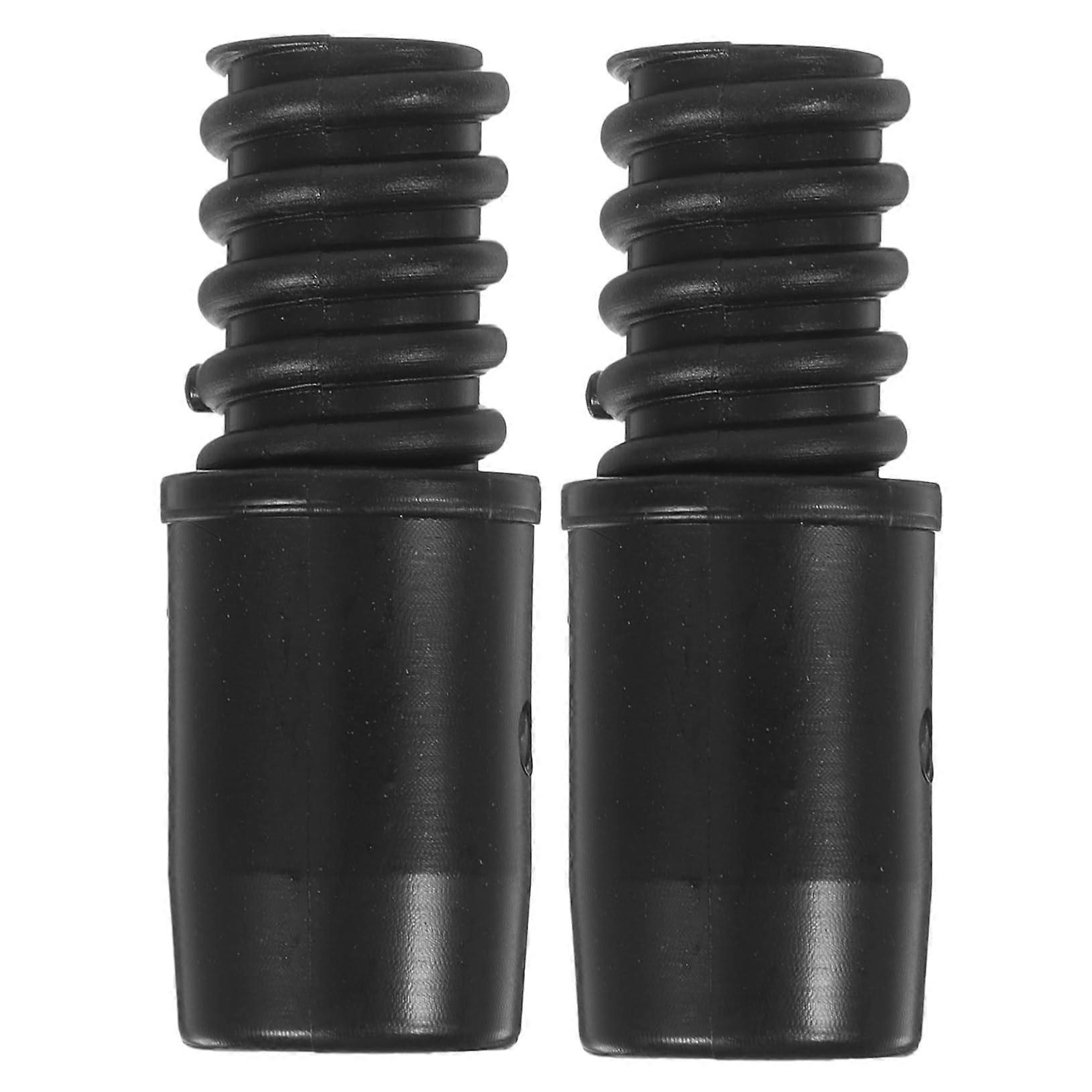 2pcs Broom Handle Threaded Connector Set, Universal Mop Handle Screw Adapter, Easy Tool Fit