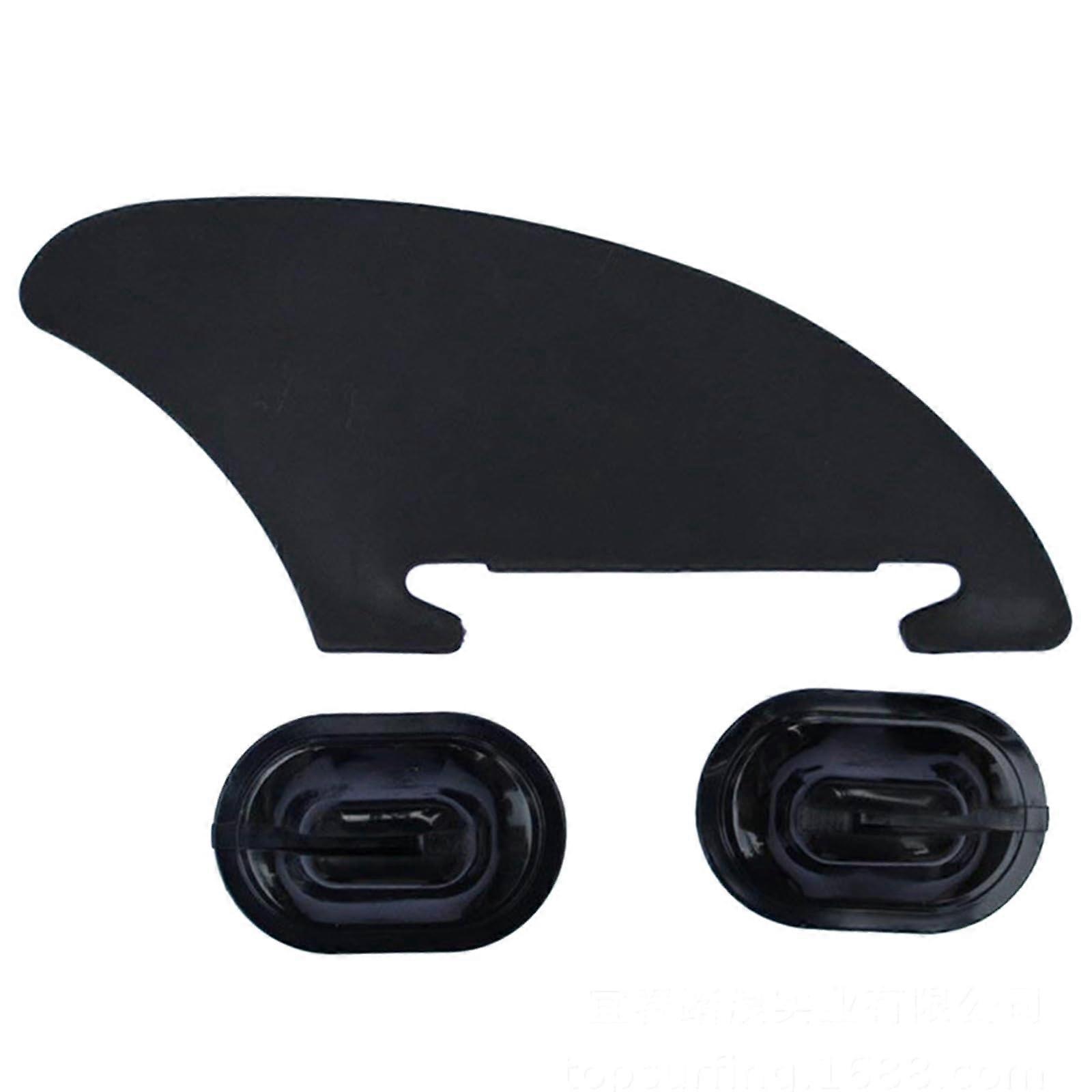 Kayak Skeg Fin for Inflatable Kayak and SUP, Removable Design Improves Tracking Stability