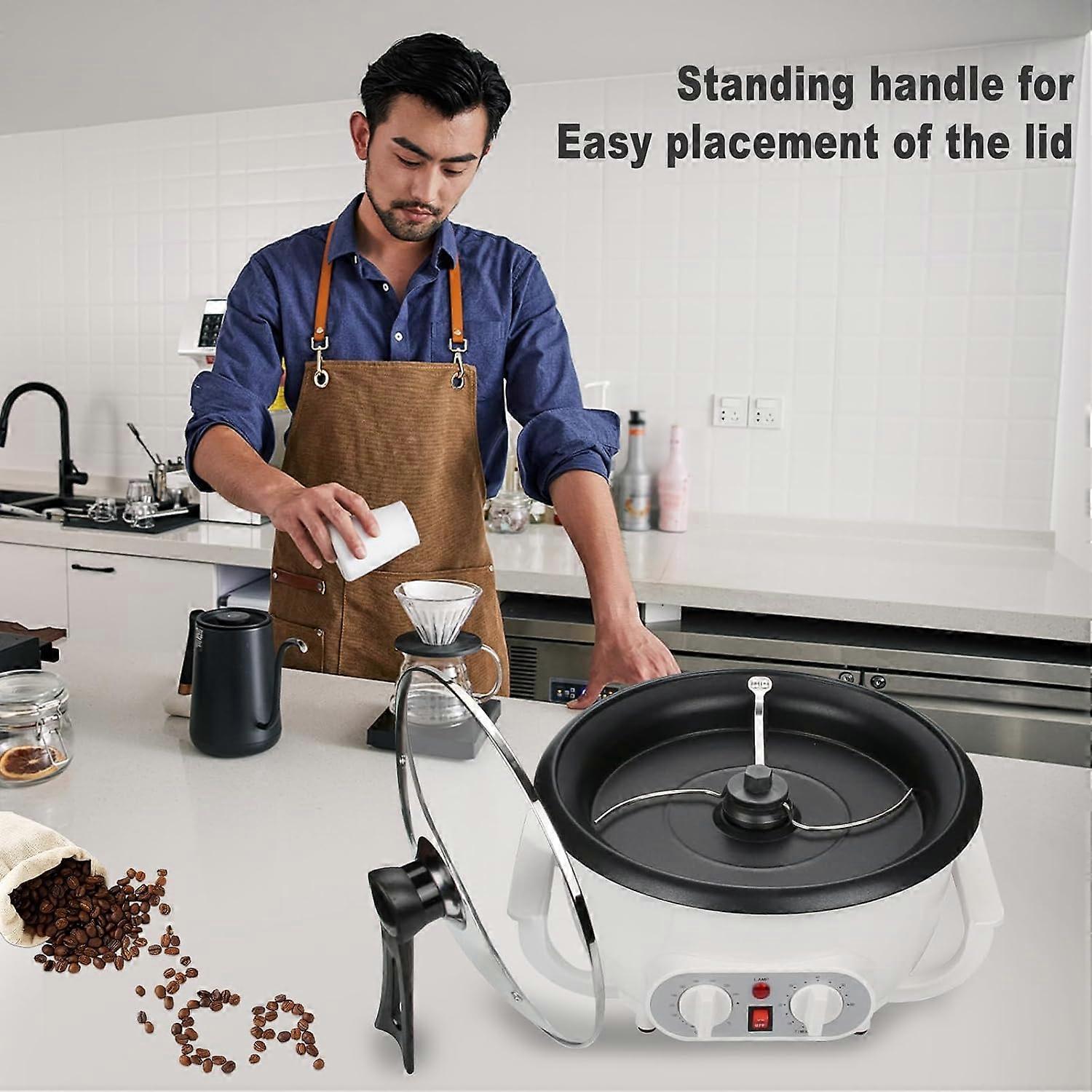 Home Coffee Roaster 750g Electric Coffee Bean Roaster with Timer and Adjustable Temperature Control