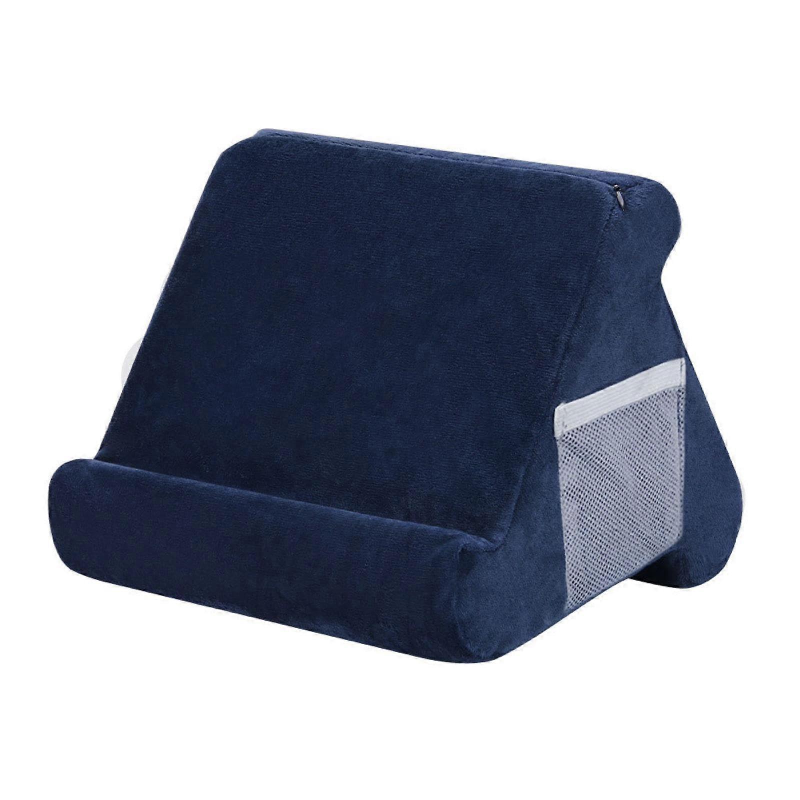 Tablet Pillow Stand with MultiAngle Support for Books and iPad, Removable Washable Cover