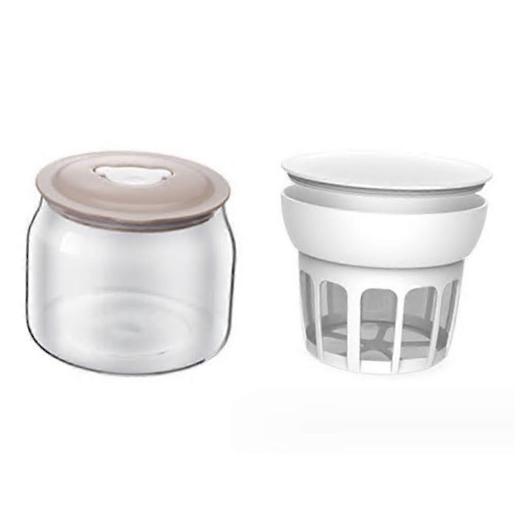 Multi-Function Dairy Product Maker with Whey Separator Bottle and Filter for Home Homemade Dairy Product Maker