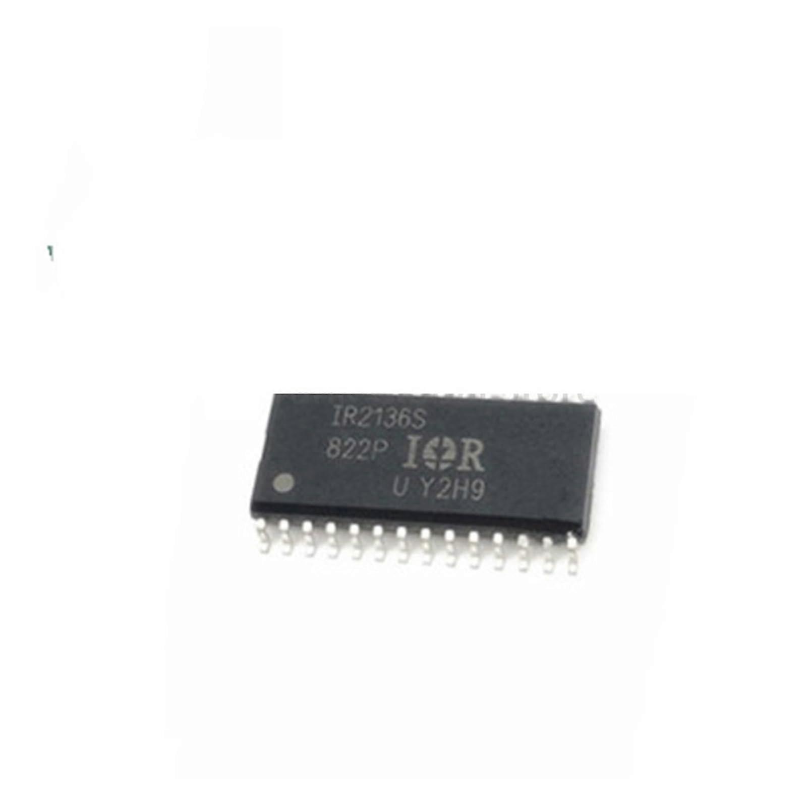 5pcs IR2136S  Voltage Gate Driver IC SOP28 for Efficient 3Phase Motor Control