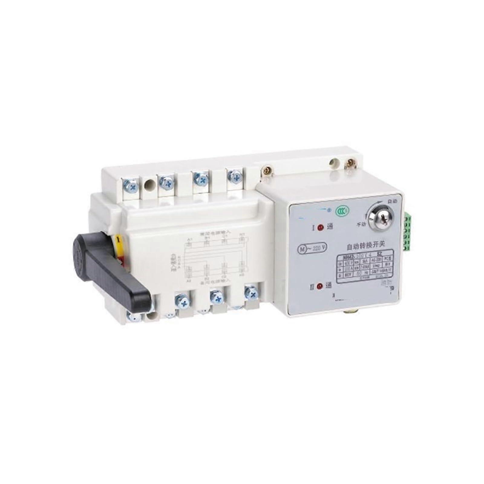 NH4232/4SZX Dual Power Automatic Transfer Switch for Generator and Mains with Reliable Interlock System