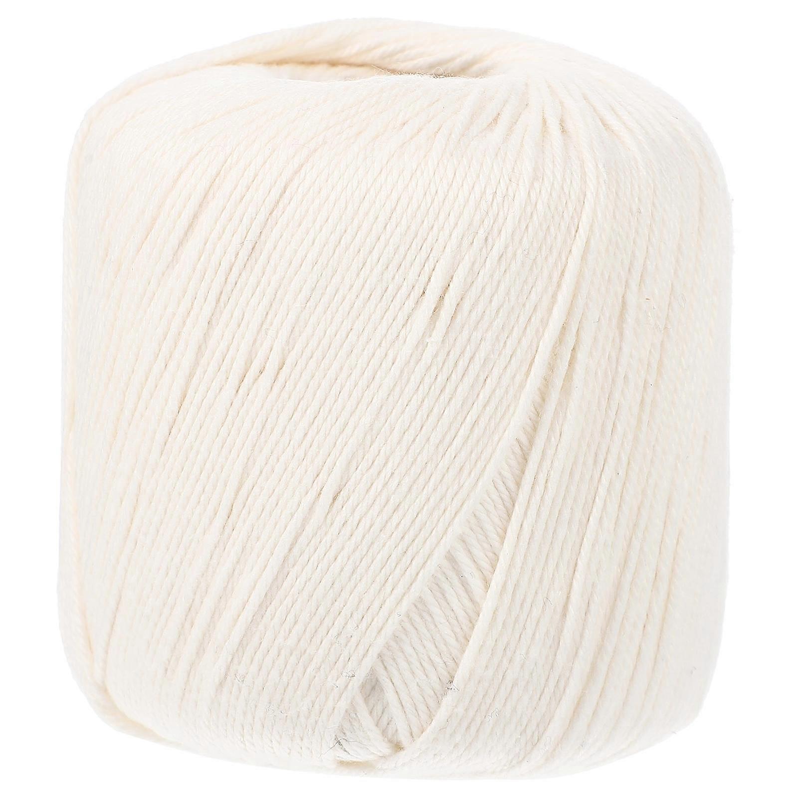 Multi-Function Knitting Yarn for Household Use with 1 Roll Crochet Thread