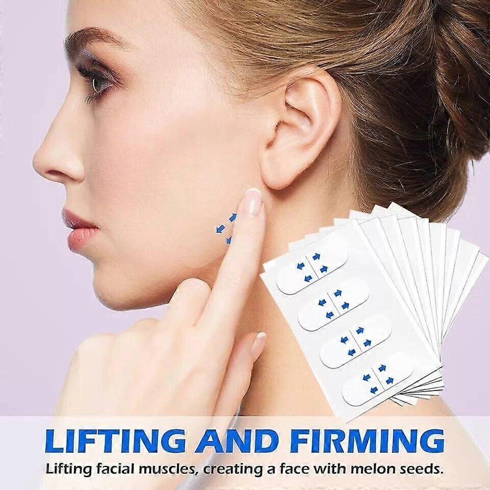 Invisible Face Lifter TapeHas a delicate V face 40Pcs