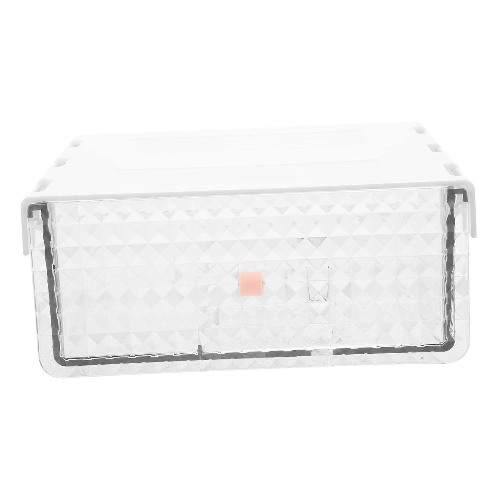 Under Desk Tissue Dispenser with Easy Access Design, SpaceSaving Office Tissue Holder